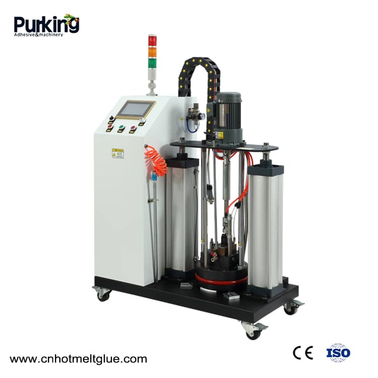 Purking-teknologiforsendelser brast