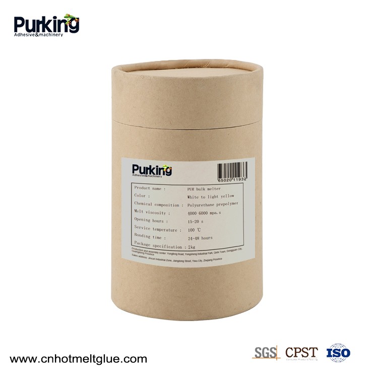 Kantforseglingsmaskin med PUR-smeltelim; forholdsregler!