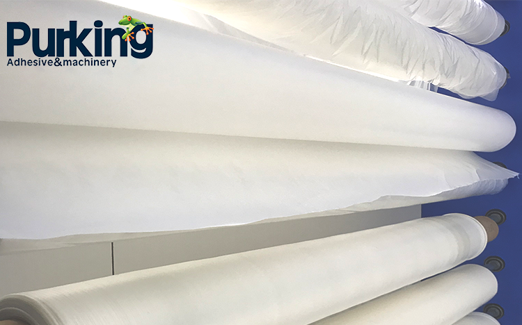 Påføring av EVA smeltelimfilm