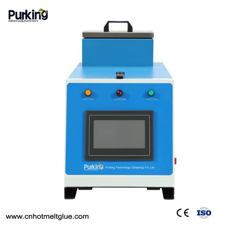 Varmesmeltsmelter 10 liter