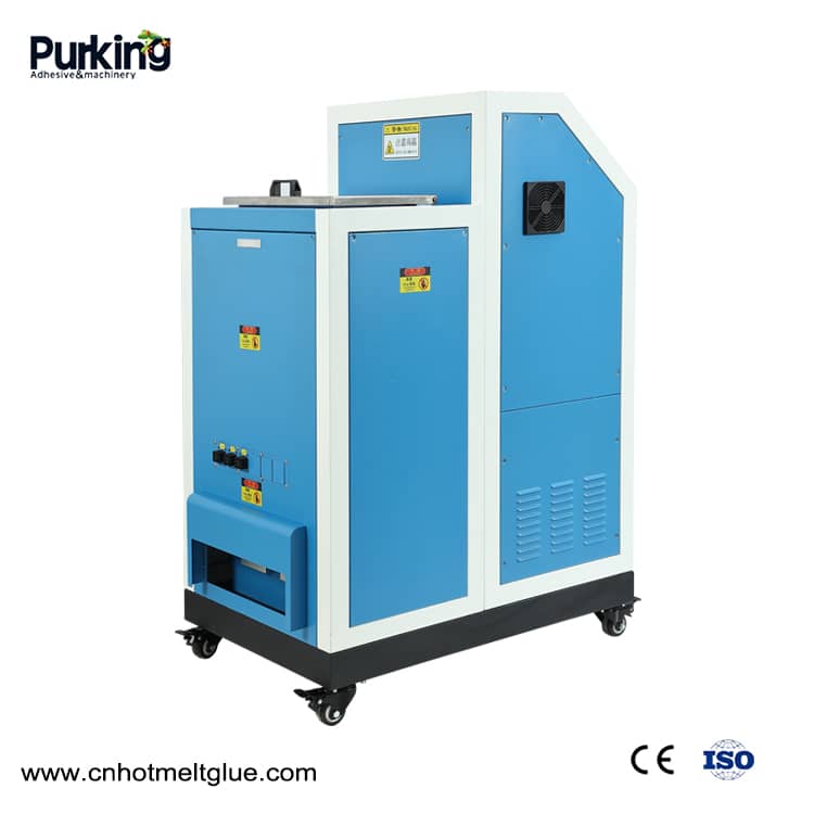 Varmesmeltsmelter 250 liter