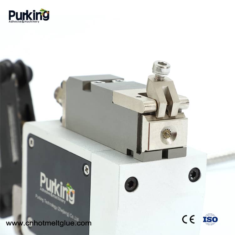 Spiral sprøytepistol